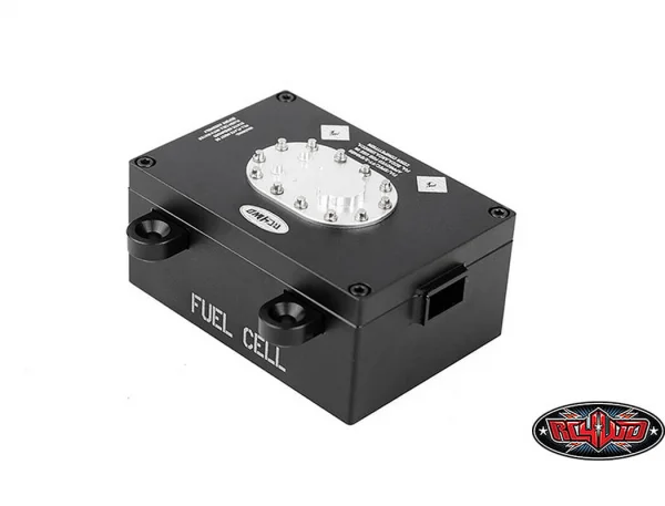 RC4WD Billet Aluminium Fuel Cell Radio Box (Black)