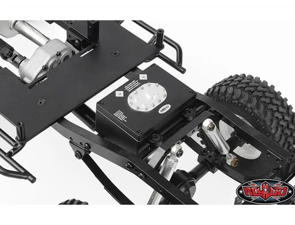 RC4WD Billet Aluminium Fuel Cell Radio Box (Black)
