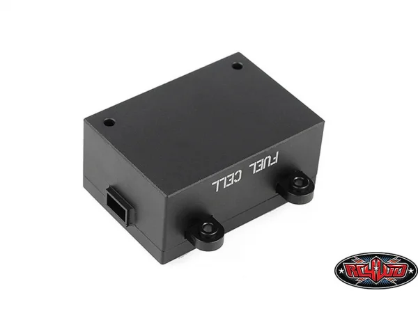 RC4WD Billet Aluminium Fuel Cell Radio Box (Black)