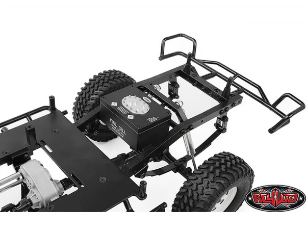 RC4WD Billet Aluminium Fuel Cell Radio Box (Black)