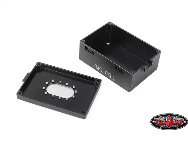 RC4WD Billet Aluminium Fuel Cell Radio Box (Black)