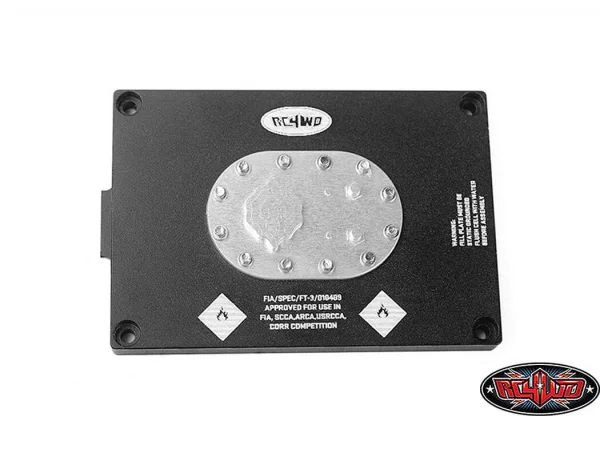 RC4WD Billet Aluminium Fuel Cell Radio Box (Black)