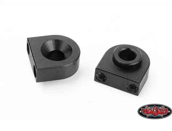 RC4WD Billet Aluminium Fuel Cell Radio Box (Black)
