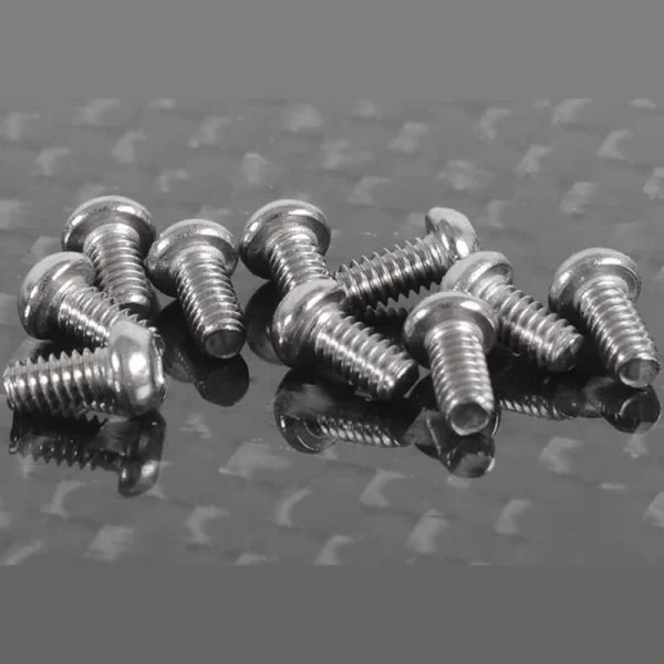 RC4WD Button Head Cap Screws M2 x 4mm (10) RC4WD &mdash; image 2 of 2