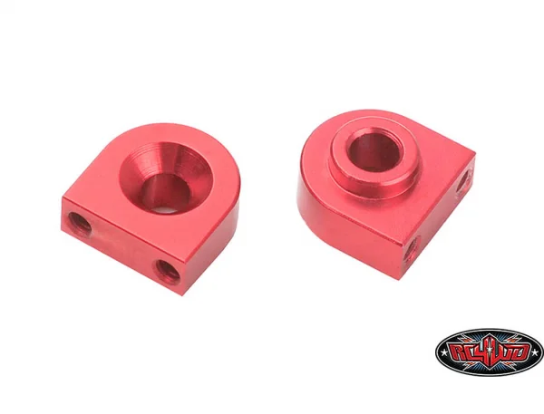 RC4WD Billet Aluminium Fuel Cell Radio Box (Red)
