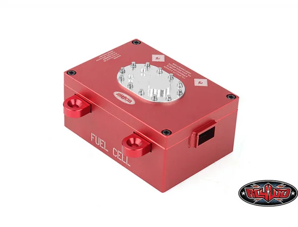 RC4WD Billet Aluminium Fuel Cell Radio Box (Red)