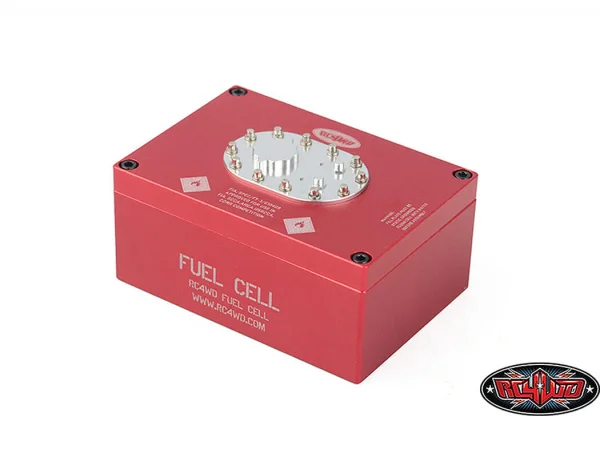 RC4WD Billet Aluminium Fuel Cell Radio Box (Red)
