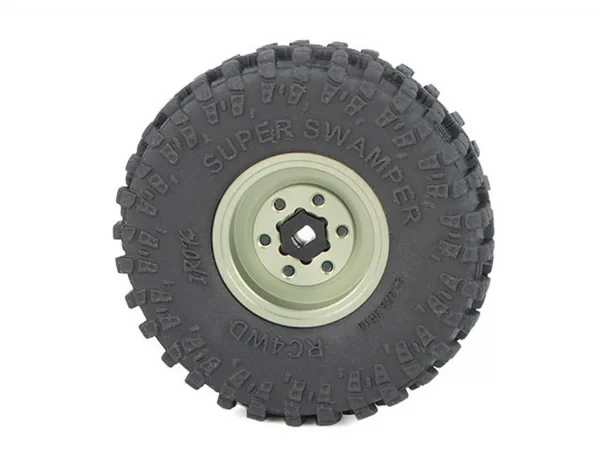 RC4WD Wheel Hex Adapter (SCX30 To 1.0) &mdash; image 2 of 2