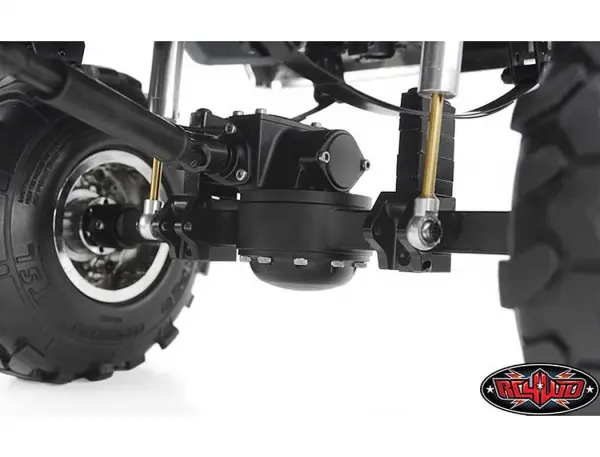 RC4WD Link + Leaf Spring Mount Blackwell Machined Axle V2 Rr. &mdash; image 4 of 12