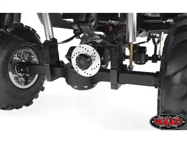 RC4WD Link + Leaf Spring Mount Blackwell Machined Axle V2 Rr. &mdash; image 3 of 12