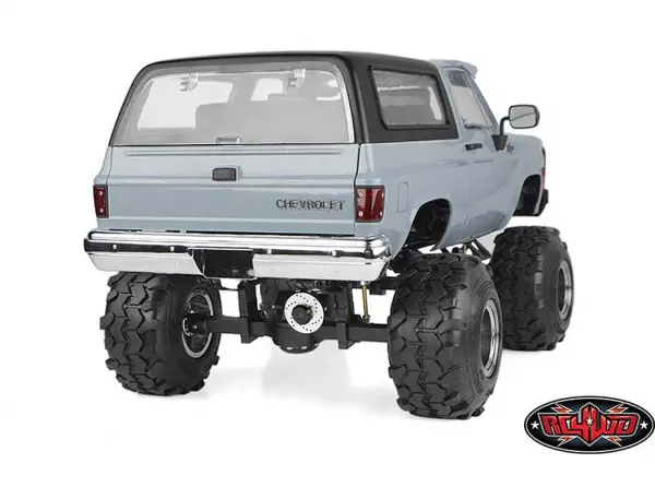 RC4WD Link + Leaf Spring Mount Blackwell Machined Axle V2 Rr. &mdash; image 12 of 12