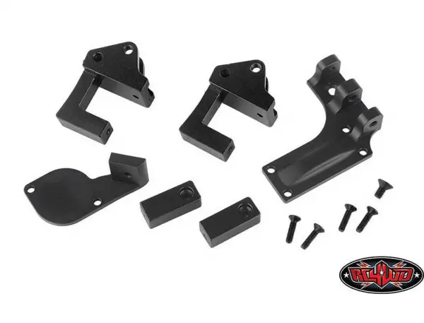 RC4WD Link + Leaf Spring Mount Blackwell Machined Axle V2 Rr. &mdash; image 9 of 12