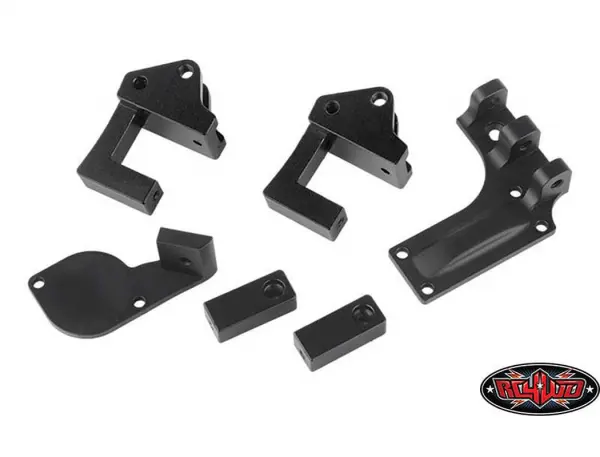 RC4WD Link + Leaf Spring Mount Blackwell Machined Axle V2 Rr. &mdash; image 2 of 12