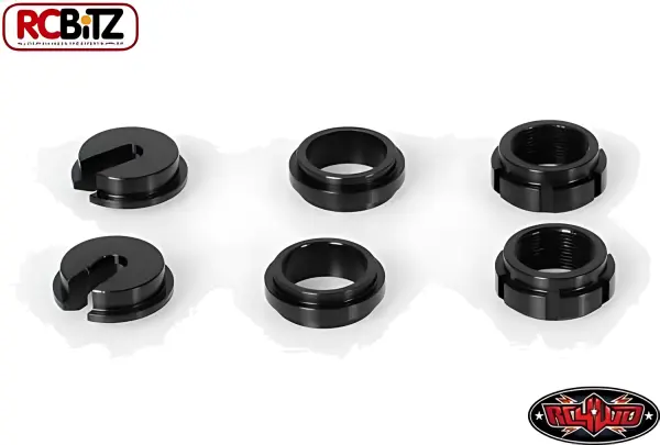 RC4WD Lower - Center and Threaded Spring Retainer for Rock Krawler RRD Shocks — image 1 of 6