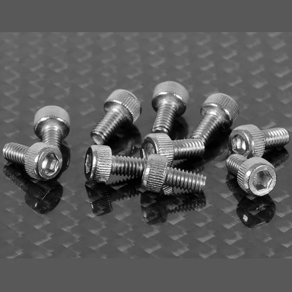 RC4WD Socket Head Cap Screws M2.5 x 5mm (10) RC4WD — image 2 of 2
