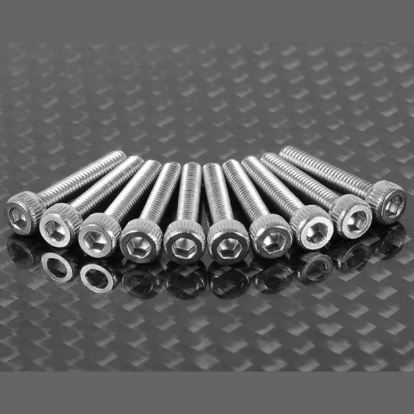 RC4WD Socket Head Cap Screws M2.5 x 14mm (10) RC4WD — image 2 of 2