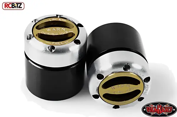 RC4WD 1:8 Warn Scale Manual Locking Hubs — image 1 of 4