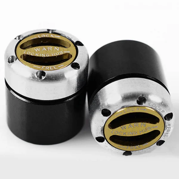 RC4WD 1:8 Warn Scale Manual Locking Hubs