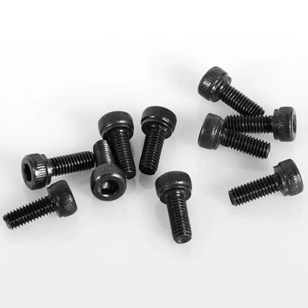 RC4WD Steel Socket Head Cap Screws M3 x 8mm (10) RC4WD — image 2 of 2