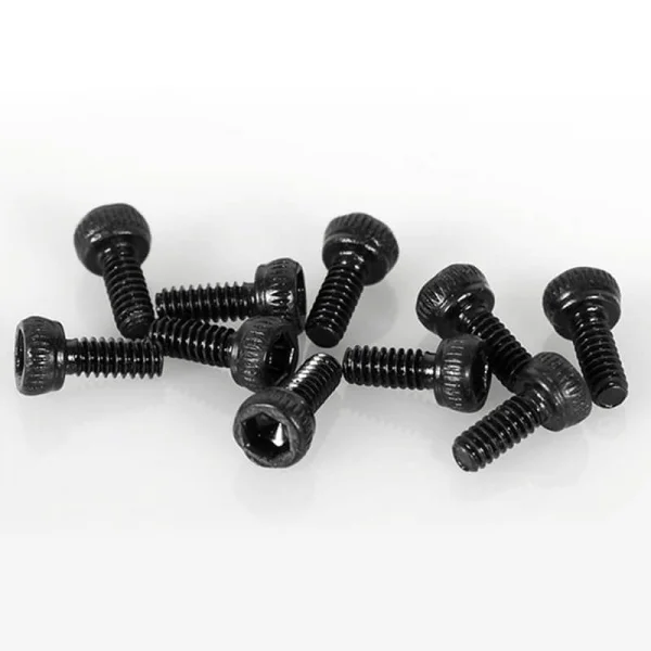 RC4WD Steel Socket Head Cap Screws M1.6 x 4mm (10) RC4WD — image 2 of 2