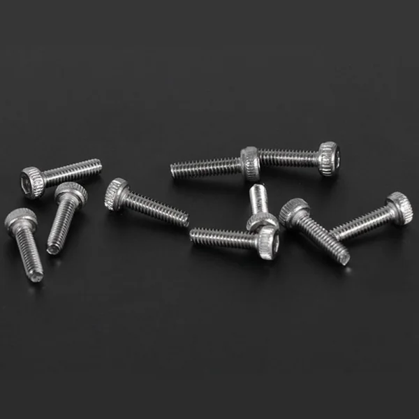 RC4WD Socket Head Cap Screw M2 X 8mm (10) RC4WD — image 2 of 2