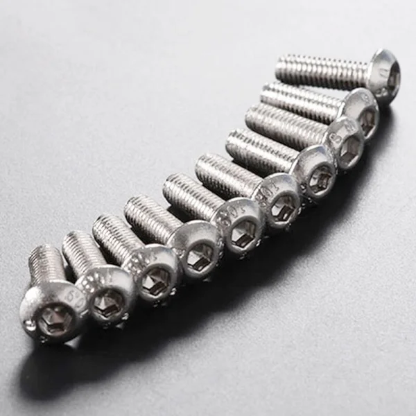 RC4WD Button Head Cap Screws M3 x 8mm (10) RC4WD — image 2 of 2