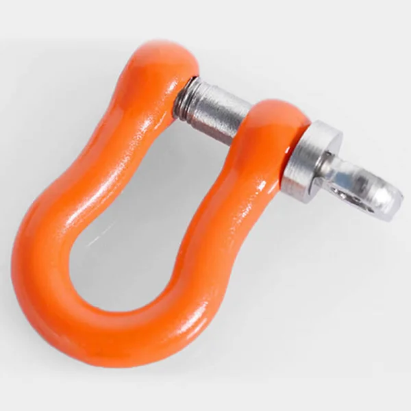RC4WD King Kong Tow Shackle (Orange) &mdash; image 6 of 6