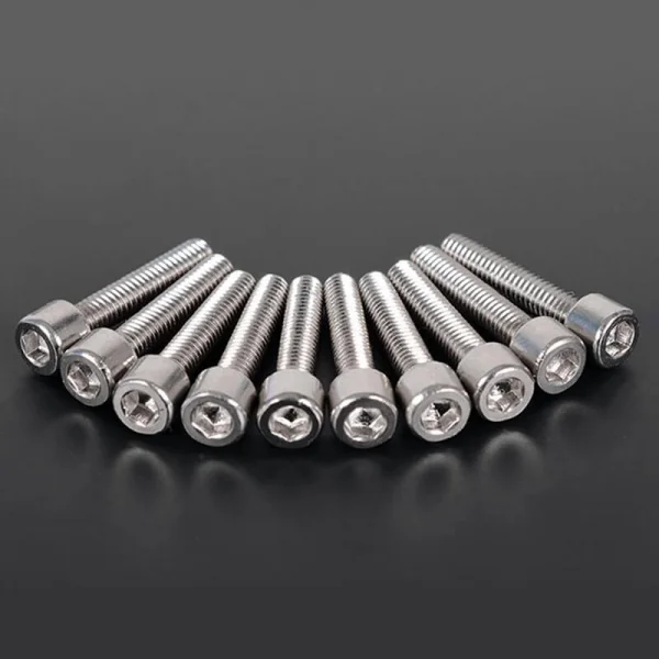 RC4WD Socket Head Cap Screws M4 x 20mm (10) RC4WD — image 2 of 2