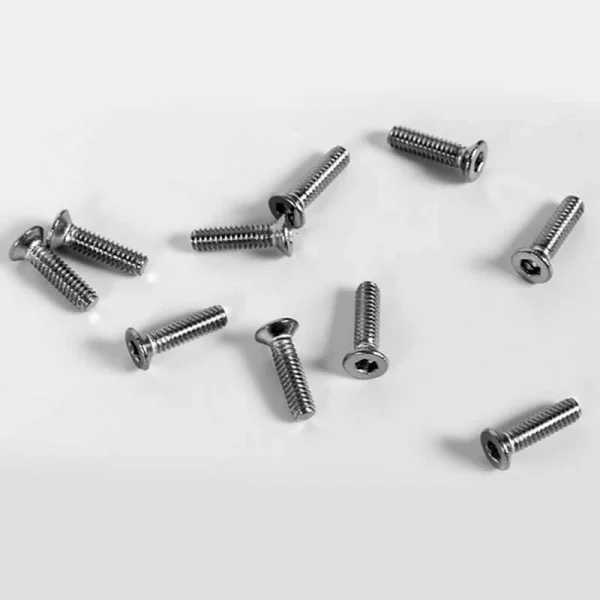 RC4WD Flat Head Socket Cap Screw M2 x 8mm (10) RC4WD — image 2 of 2