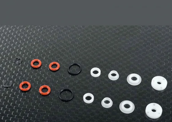Rebuild Kit for King Off-Road Dual Spring Shocks RC4WD &mdash; image 2 of 2