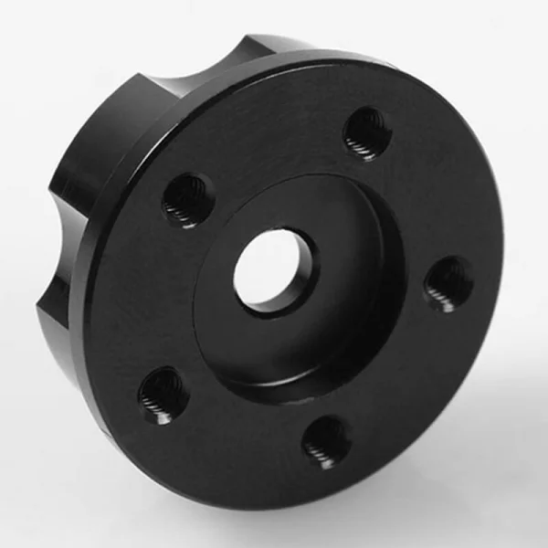RC4WD 1.9 /2.2 5 Lug Steel Wheel Hex Hub +3 Offset — image 6 of 6