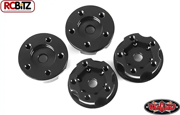 RC4WD 1.9 /2.2 5 Lug Steel Wheel Hex Hub +3 Offset — image 1 of 6
