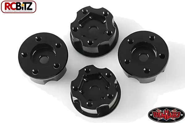 RC4WD 1.9 /2.2 5 Lug Steel Wheel Hex Hub +6 Offset — image 1 of 7