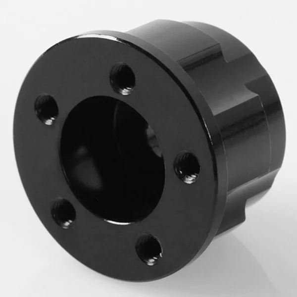RC4WD 1.9 /2.2 5 Lug Steel Wheel Hex Hub +9 Offset — image 4 of 6