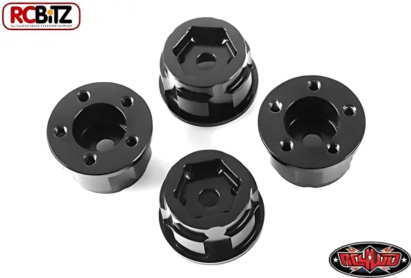 RC4WD 1.9 /2.2 5 Lug Steel Wheel Hex Hub +9 Offset — image 1 of 6