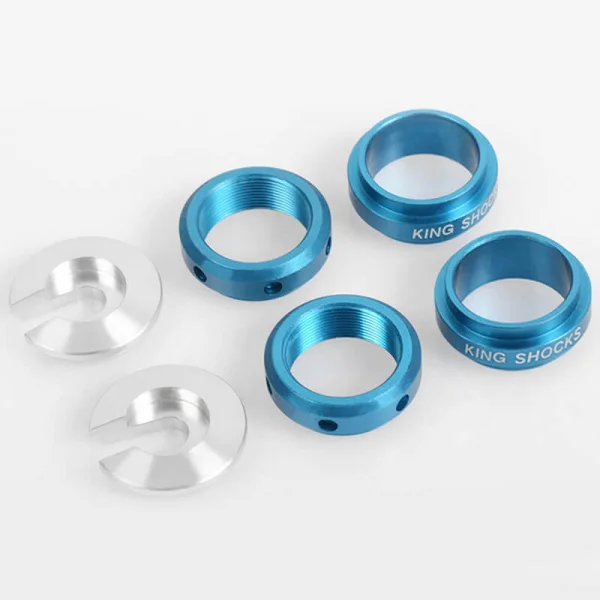 RC4WD Lower - Center and Threaded Spring Retainer for King Offroad Shocks
