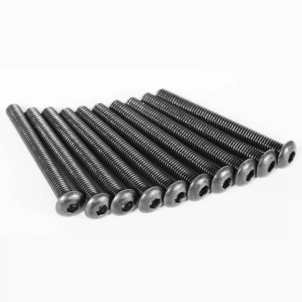RC4WD Steel Button Head Cap Screws M3 x 28mm (10) RC4WD — image 2 of 2