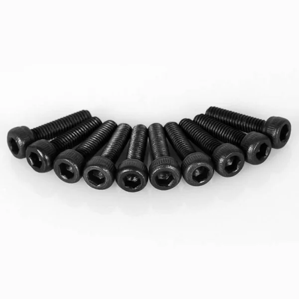 Steel Socket Head Cap Screws M2.5 x 10mm (10) RC4WD — image 2 of 2