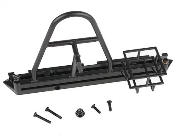 RC4WD Tough Armor Swing Away Tire Carrier w/Fuel holder for the Gelande 2 rear Bumper — image 3 of 14