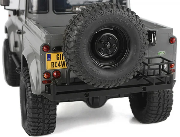 RC4WD Tough Armor Swing Away Tire Carrier w/Fuel holder for the Gelande 2 rear Bumper — image 14 of 14