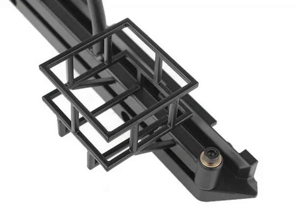 RC4WD Tough Armor Swing Away Tire Carrier w/Fuel holder for the Gelande 2 rear Bumper — image 4 of 14