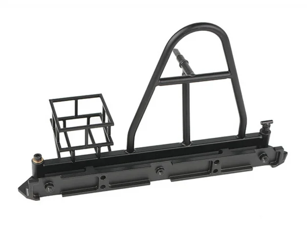 RC4WD Tough Armor Swing Away Tire Carrier w/Fuel holder for the Gelande 2 rear Bumper — image 5 of 14