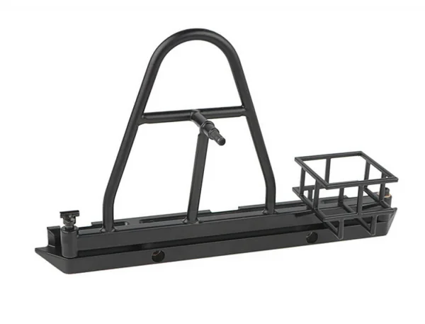 RC4WD Tough Armor Swing Away Tire Carrier w/Fuel holder for the Gelande 2 rear Bumper — image 8 of 14