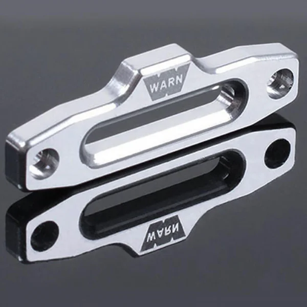 RC4WD 1:10 Warn Hawse Polished Aluminium Fairlead &mdash; image 7 of 7