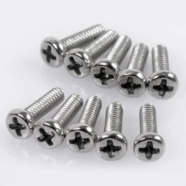 RC4WD Phillips Head Machine Screws M1.6 X 6mm (10) RC4WD &mdash; image 4 of 4