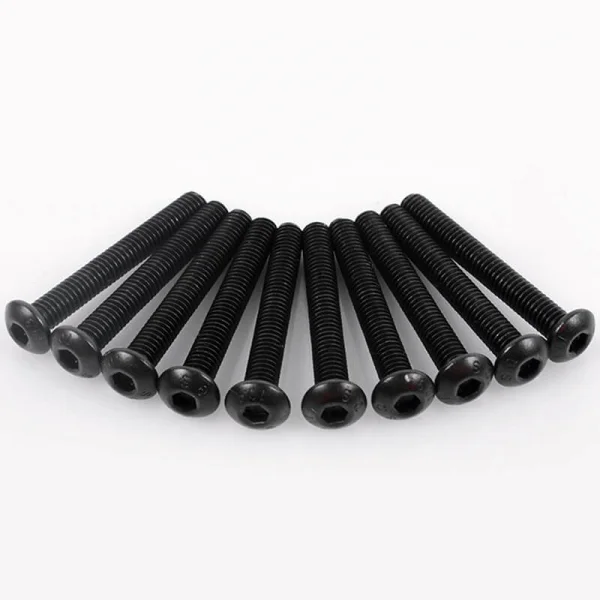 RC4WD Steel Button Head Cap Screws M4 x 30mm (10) RC4WD — image 2 of 2
