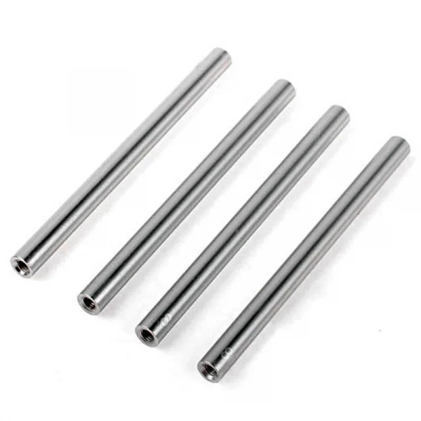 RC4WD 80mm (3.15 ) Internally Threaded Aluminium Link (Silver) (4)