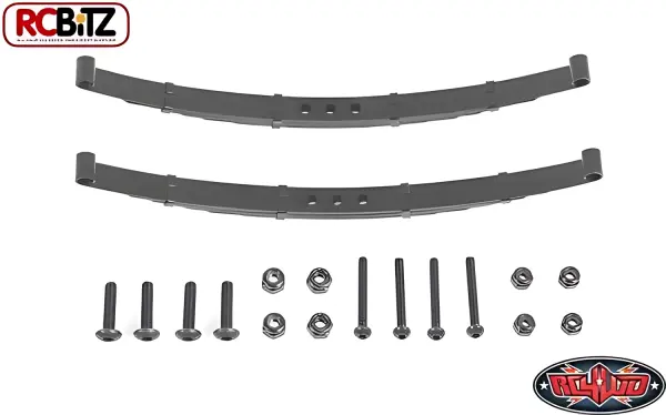 RC4WD Super Scale Steel Leaf Spring for TF2 & Tamiya Bruiser — image 1 of 7