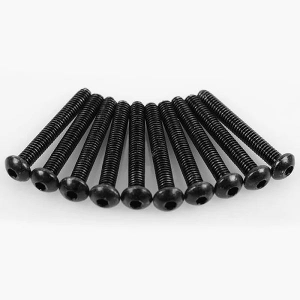 Button Head Cap Screws M2.5 x 18mm (10) — image 2 of 2