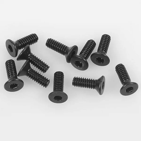 RC4WD Steel Flat Head Cap Screw M2 X 6mm (10) RC4WD — image 2 of 2